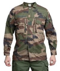 French "New Gen" Combat Jacket, CCE, Surplus. Warlike combat jacket or a relaxed outdoor jacket, you can decide.